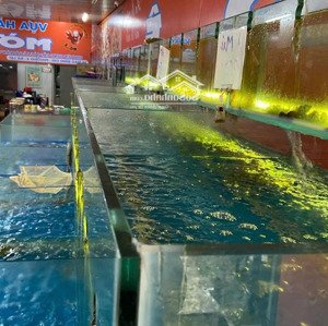 cần sang mặt bằng bán hải sản tươi sống mạc đĩnh chi, 17 triệu, 100m2, mặt tiền 5m