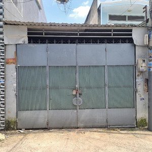 nhà xưởng đường nguyễn thị kiểu, phường tân thới hiệp, q12, dt 130m2 (4,6mx21m). hẻm ôtô. giá 6,2tỷ