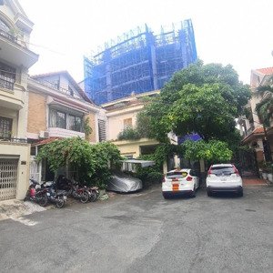 bán nhà khu compount bảo vệ 24/24 đường phổ quang p2 tân bình - 10x20m trệt 2 lầu - giá 33 tỷ