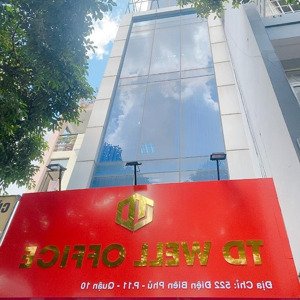 cho thuê văn phòng 35m2 full nội thất tại 522 điện biên phủ, p11, q10, giá 8,5 triệu/tháng.
