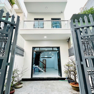 cho thuê nhà nguyên căn mới xây đẹp như hình đường nguyễn thị định phường bình trưng tây