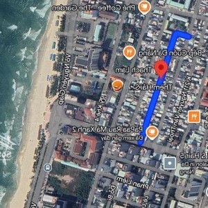 bán lô đất biển mặt tiền đường thạch lam- cách biển mỹ khê 200m chỉ hơn 6 tỷ