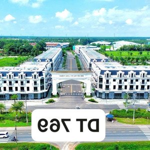 kđt stc long thành - căn shophouse trục chính