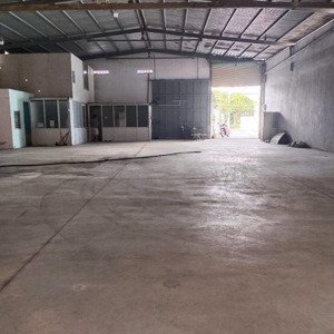 cho thuê kho xưởng 630m2 một sẹc ngắn đường suối lội củ chi
