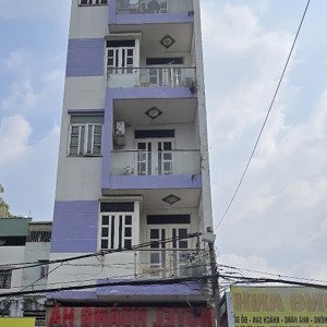 chính chủ cho thuê tòa nhà hầm 6 lầu mặt tiền đường tân sơn