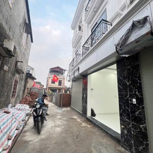 bán đất có nhà mới xây tại chùa thầy sài sơn