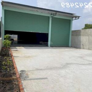 Cho thuê kho, nhà xưởng 450m2 tại Chánh Phú Hòa, Bến Cát, Bình Dương, 8 triệu