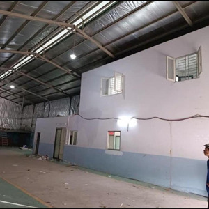 cho thuê nhà kho 1200m và 420m khách bao bì hết hạn hđ tại an phú đông quận 12 - xe cont đi đêm