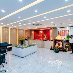 bán toà nhà thương mại - thạnh lộc - hà huy giáp - q 12