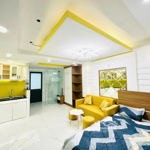 phòng ngủ có phòng bếp đẹp xuất sắc cam kết 100% như hình, sở hữu ngay hôm nay!
