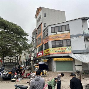 nhượng cửa hàng bán ăn sáng cơm trưa vp x2 đông trù đông hội lô góc, cổng chợ đối diện chung cư