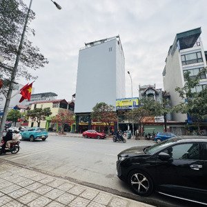 bán nhà căn góc 5 tầng mặt phố thành trung, trâu quỳ, gia lâm 152/180m2/ mt 8,5m . trung tâm kd
