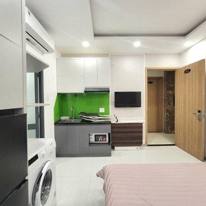 chdv full nội thất cao cấp, máy giặt riêng. khu dân cư có bảo vệ 24/7 cực kì an ninh