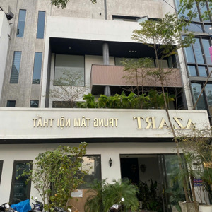 tòa nhà 5 tầng mặt tiền nguyễn phước lan sát cầu hòa xuân.