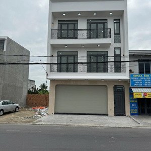 bán nhà 3 tầng ngang 8,4m mặt tiền đường hùng vương - tt diên khánh(kinh doanh buôn bán)