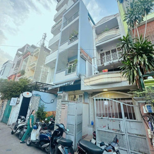 bán nhà mt lương hữu khánh - bùi thị xuân, q1, 3.6x20, 4 tầng, hđt: 420 triệu/năm, giá 17 tỷ