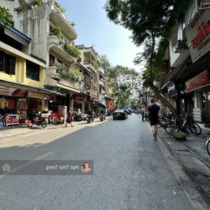 bán nhà mặt phố cổ hàng điếu 211m2, mặt tiền 5,4m ngay ngã tư bát đàn, vỉa hè rộng tiện kinh doanh