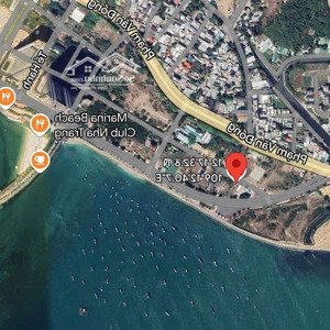 bán đất đối diện công viên ngay biển tp nha trang sổ đỏ riêng 231m2 giá 12 tỷ lh 0915560087