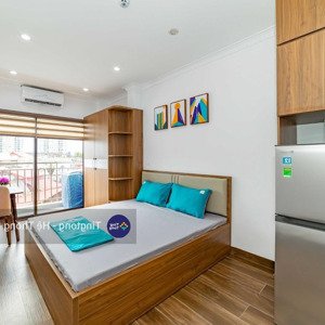 tingtong 106 - căn hộ cao cấp full đồ ban công rộng rãi ô tô đỗ khu vực nghĩa đô - cầu giấy