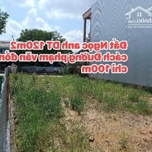 BÁN LÔ ĐẤT ĐƯỜNG NGUYỄN ĐÌNH BẢY NGỌC ANH PHÚ THƯỢNG QUẬN THUẬN HOÁ TP HUẾ Diện tích 120m2 MT 7.5m