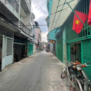 cho thuê nhà hxh bình tiên, 64m2, 1 lửng, tiện ở và kinh doanh!