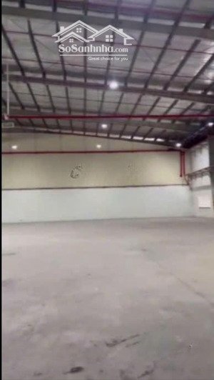 cho thuê kho mới xây kcn lê minh xuân, bình chánh, tổng diện tích: 35.000m2, pccc tự động
