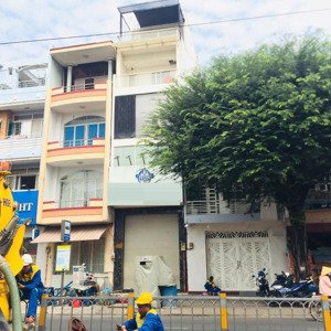 mặt tiền minh phụng - nhà mới 5 lầu có thang máy.