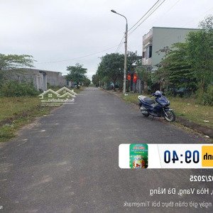 bán gấp đất nền 100m2 tại hòa liên 5, hòa vang, đà nẵng, giá thỏa thuận