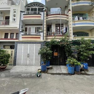 cho thuê nhà khu bình phú, mt đường số 30, dt 4 x 15m, 3 tấm, 12 triệu/tháng.