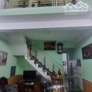nhà gác lửng đúc mặt tiền đường tôn đản - hòa phát - cẩm lệ.