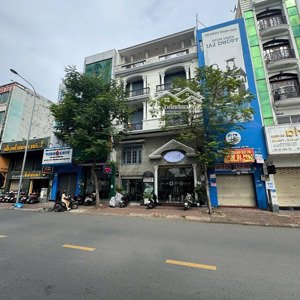 bán tòa nhà góc 2 mt đường thương hiệu quận 3 dt 12.5x16m - hđt: 220 triệu/tháng 5 lầu - giá: 45 tỷ
