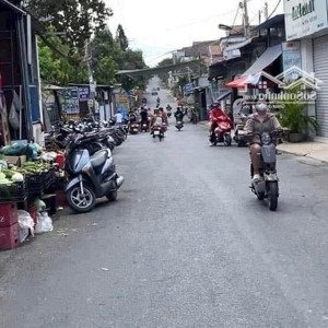 nhà mặt tiền kinh doanh mặt đường vân cao trí phường long bình 280m2. sổ thổ cư. khu dân cư sầm uất