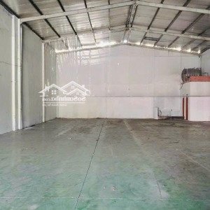 cho thuê kho xưởng 540m2 mặt tiền đường suối lội củ chi