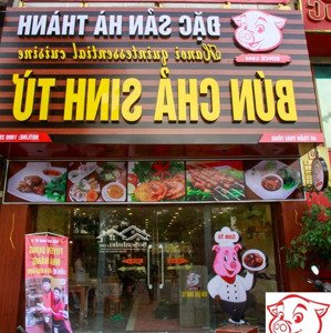 cho thuê nhà mặt phố thái thịnh - 80m/sàn - mặt tiền 5m - giá 40 triệu/tháng