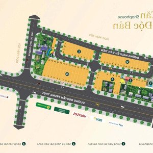 1 căn duy nhất, shophouse mặt tiền nguyễn trung trực, tt tân trụ, diện tích 80m2 giá chỉ hơn 5 tỷ