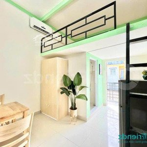 duplex siêu rộng tại chân cầu nguyễn văn cừ ở 3 - 4 người thoải mái