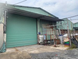 cho thuê kho xưởng 400m2 bình chánh. điện bình sản xuất, đường xe container 40f