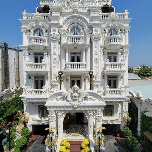 bán biệt thự hàng hiệu 1200m2 trần văn kiểu, quận 6 - đất 20x50m, tiện ích đầy đủ