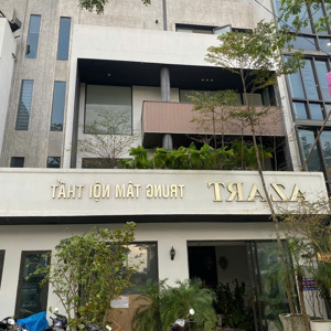 cho thuê tòa nhà 5 tầng đường nguyễn phước lan, dtsd: 900m2, ngay cầu hòa xuân, giá 62triệu/th