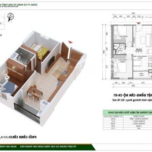 chính chủ cần bán gấp toà ct2 chung cư xuân mai