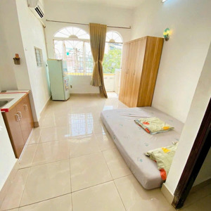 chdv xe hơi đỗ cửa, lê quang định, bình thạnh 4.7triệu/studio