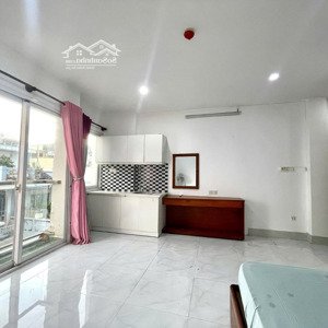 cho thuê căn hộ giá rẻ có bancol đầy đủ nội thất ngay khu phạm ngũ lão gần phố đi bộ bùi viện