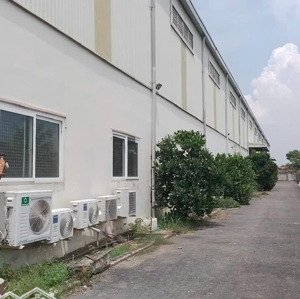 cho thuê kho xưởng quốc lộ 50, long an, khuôn viên : 8.000m2, xưởng : 4.000m2, vp: 700m2