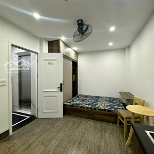 chính chủ cho thuê ccmn ngõ hòa bình - khâm thiên - 30m2 - 5.7 tr/tháng - full đồ cực đẹp
