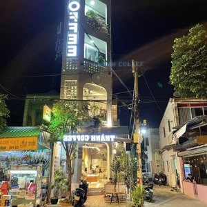 đổi quận bán gấp nhà dt 75m2 (4,2 x 18m) - nhà 2 mặt tiền đường - 5 phút emart 4 tầng - nhỉnh 11 tỷ