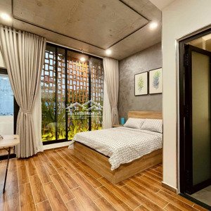 căn hộ mini ban công - sân vườn thoáng - sạch sẽ full nội thất tiện nghi ngay ngã sáu cộng hoà