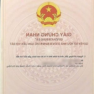 chính chủ cần bán nhà nghỉ mặt tiền quận liên chiểu ra biển nguyễn tất thành chỉ 200m .