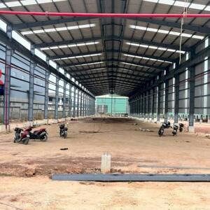 Cho thuê kho xương tại KCN Phú Mỹ, Bà Rịa Vũng Tàu, 9880m2, giá 865tr/tháng.