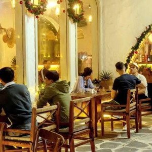 Cho Thuê Mặt Bằng Nhà Hàng Tại An Thượng. đã Có Sẵn Kết Cấu Nhà đẹp