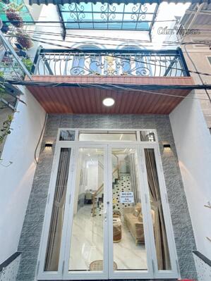 NHÀ TRỆT LẦU MỚI ĐẸP HẺM 1 ĐƯỜNG TRẦN VĨNH KIẾT ( SÂN BÓNG AN BÌNH)